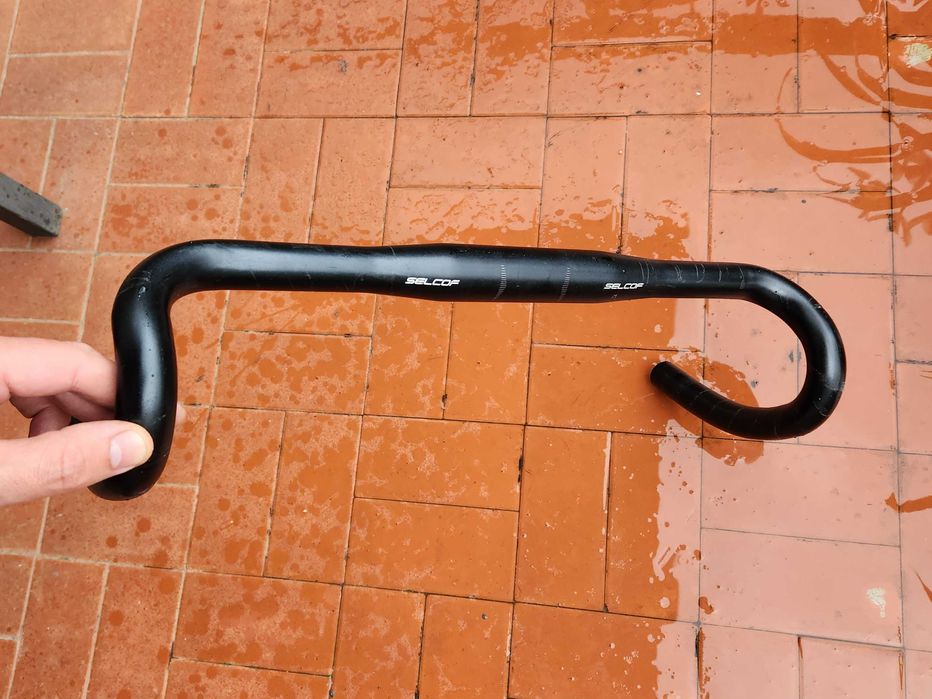 Guiador Bicicleta estrada - 42cm