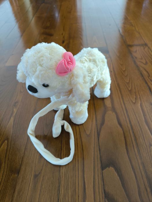 Cãozinho de peluche