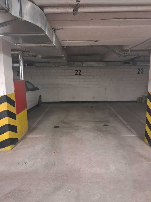 tanie miejsce postojowe w garażu podziemnym