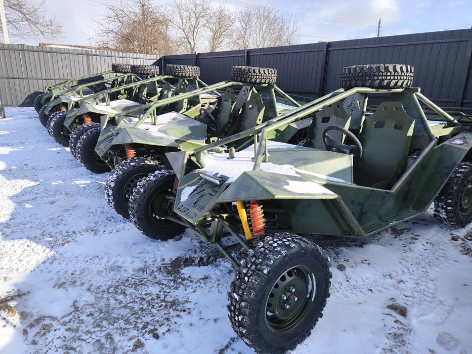 Баггі Всюдихід WarRaptor