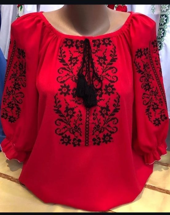 Жіночі вишиванки 3/4 рукав. Пошиття по ваших замірах