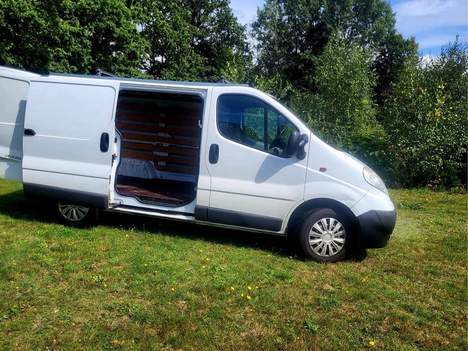 Opel Vivaro Blaszak