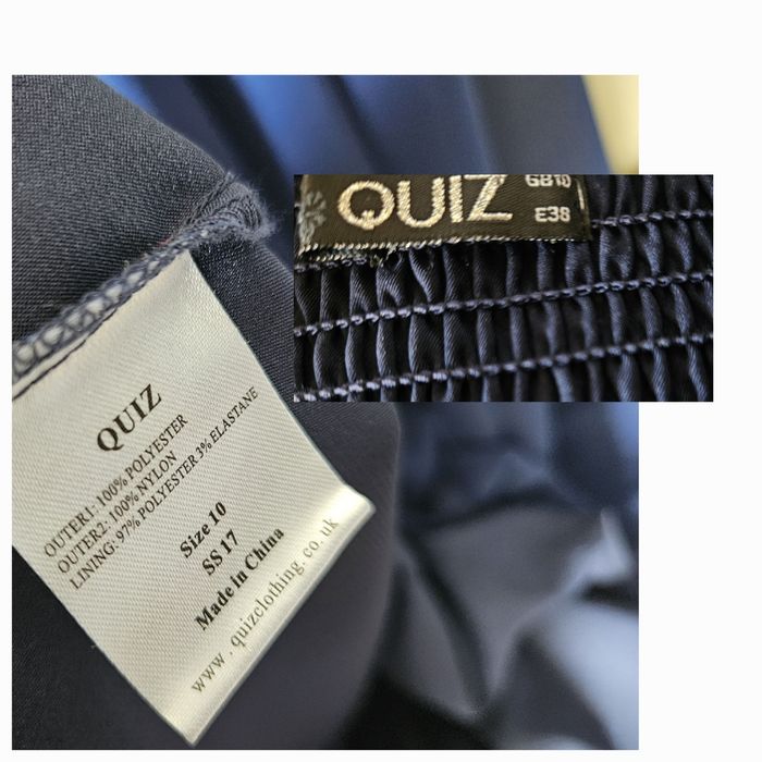 Quiz sukienka weselna rozmiar 10 M/38