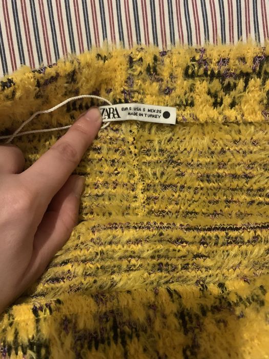 Saia nova tecido macio