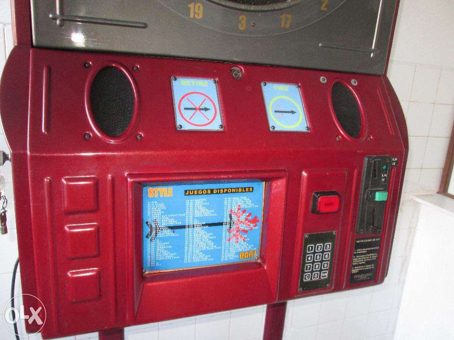 Máquina setas marca covielsa com suporte