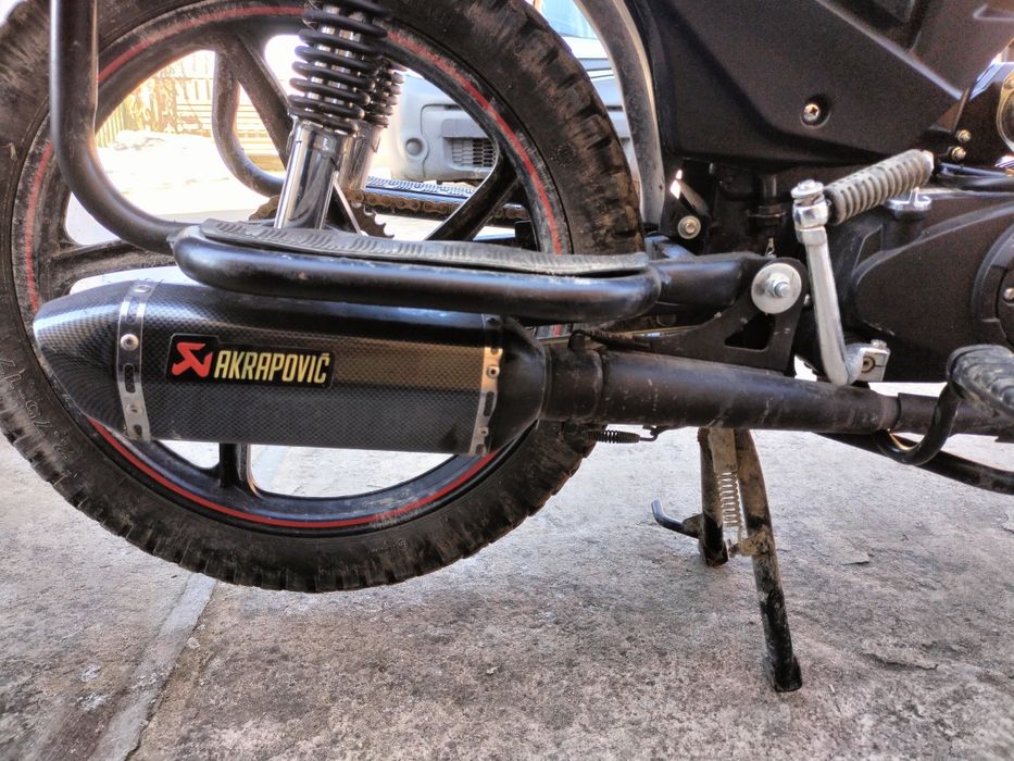 Продам мотоцикл Spark sp125c-2amw