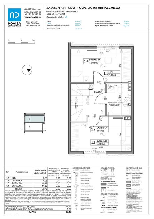 3-pokojowy dom 61m2 + ogródek Bez Prowizji