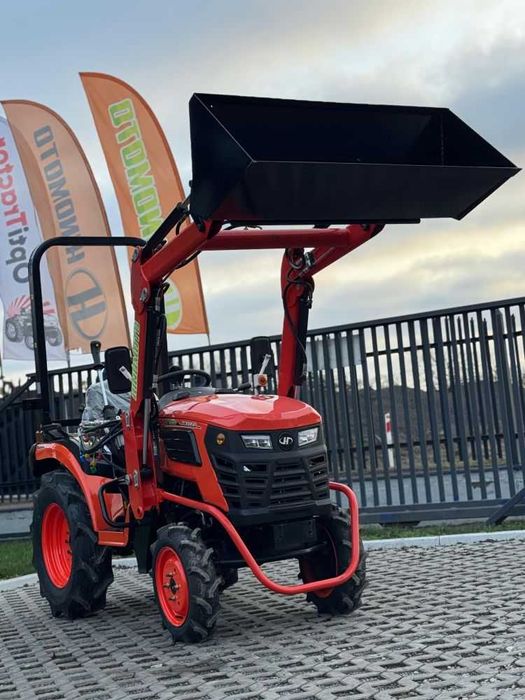 Hinomoto HM3020,20km,4x4,Wspomaganie,Oryginalny Tur , Homologacja UE