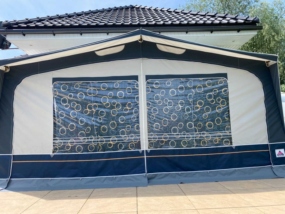 270 cm Głęboki Przedsionek do przyczepy Dorema obwód 900 - 925