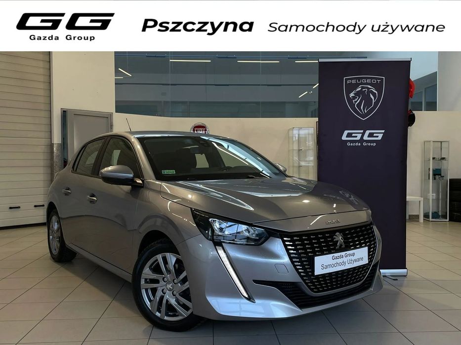 Peugeot 208 1.5 BlueHDi Allure 102KM*Salon Polska*1 Właściciel*Serwis Aso*VAT 23%