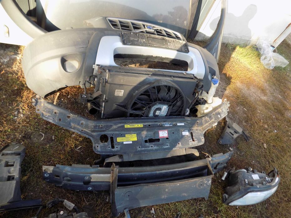 Przód kompletny maska zderzak błotniki Volvo xc70 04-07 lift 455-16