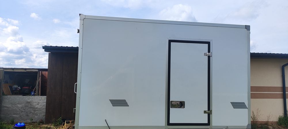Izoterma piekarnicza peugeot boxer
