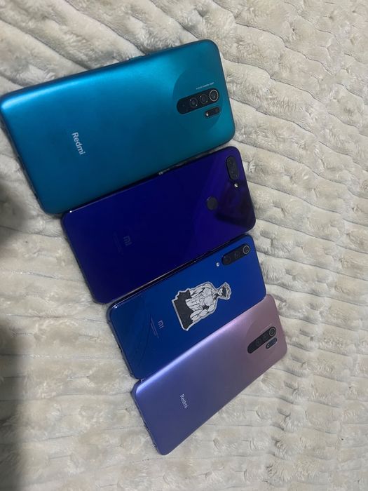 Продам лот Xiaomi Mi9 SE, Mi 8 Lite Redmi 9 nfc Redmi 10A