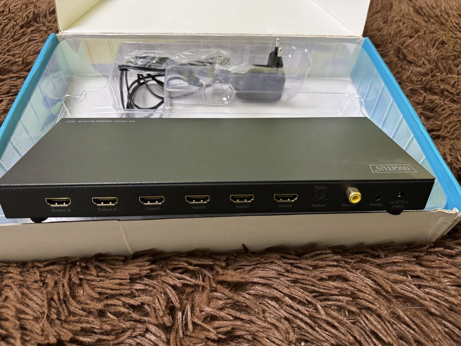 4K HDMI Matrix Switch 4x2 Германия