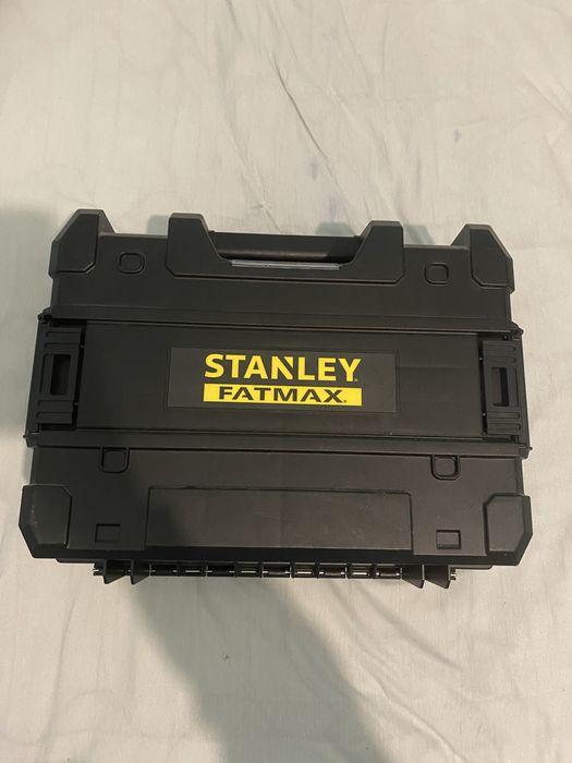 Stanley fatmax ZESTAW laser krzyżowy