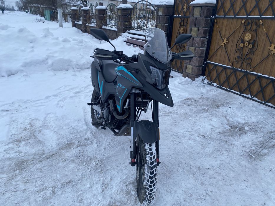 Мотоцикл Challenge GT250, можливий обмін