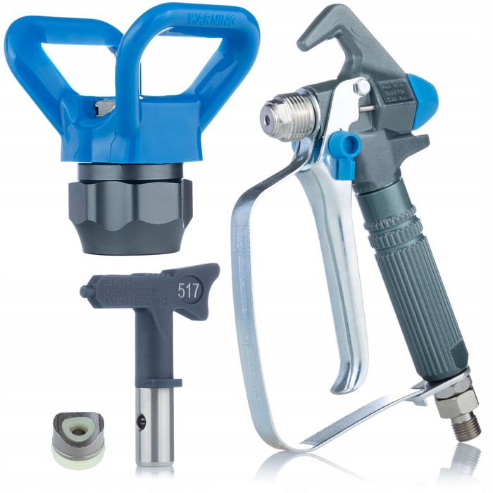 Zestaw Agregat Malarski Zenthril Surge WF | 1800W, 20Mpa, 2L/min