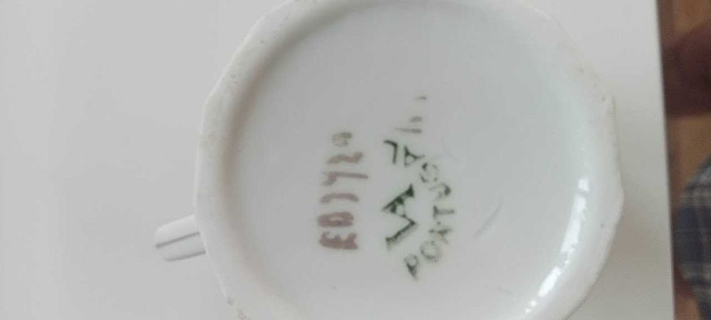 Vintage serviço chá e café Vista Alegre 1945 a estrear