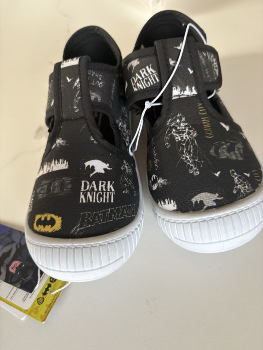 Kapcie , obuwie zmienne Batman