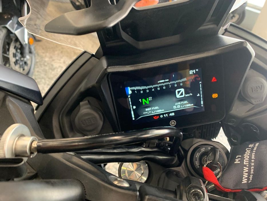 Yamaha MT 07 Tracer GT de 2023 Optimo estado Nacional, Top case Yamaha (Reservada)