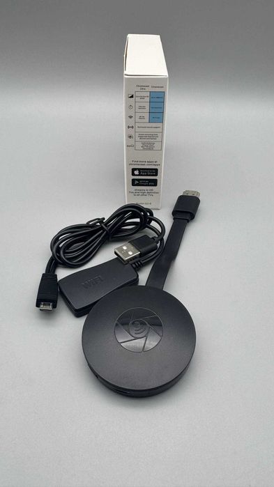 Chromecast Медиа Смарт Адаптер для TV HDMI 4K: 499 грн. - Медиа