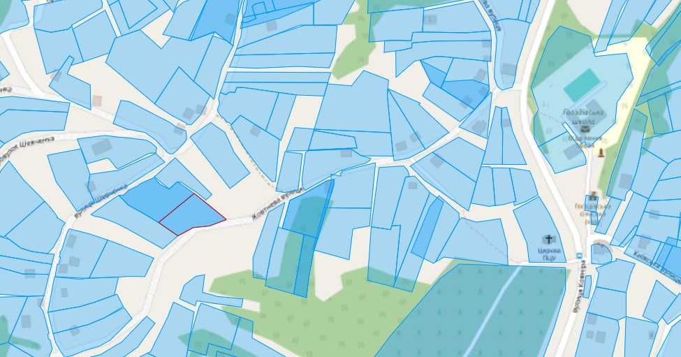 Ділянка з гарним краєвидом в тихій локації