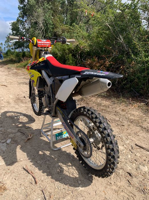 Suzuki RMZ 250 Extras