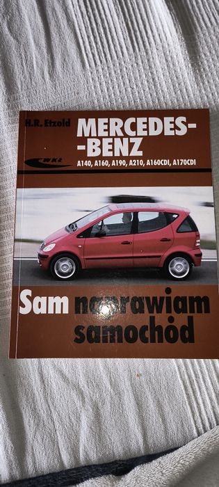 Sam naprawiam Mercedes Benz A klasa