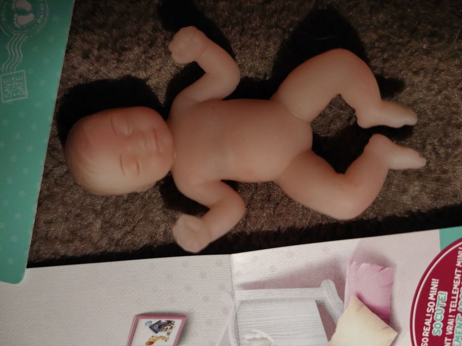 Zuru mini беби, силиконовий малиш, шар сюрприз