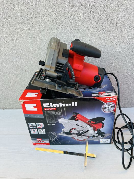 Циркулярна Пила дискова Einhell TE-CS 165