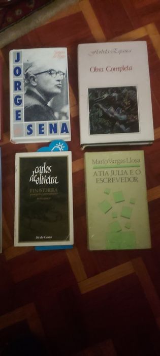 6 LIVROS RAROS E NOVOS. NUNCA LIDOS OU ABERTOS.fotos.elucidativas.veja