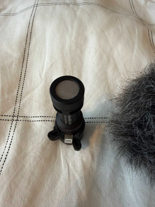RØDE VideoMic Me-C Microfone direcional para dispositivos móveis