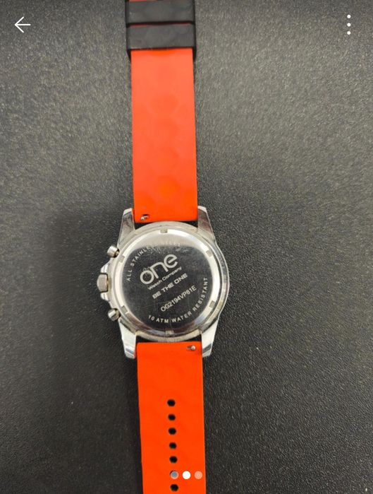 Relógio One Voyager