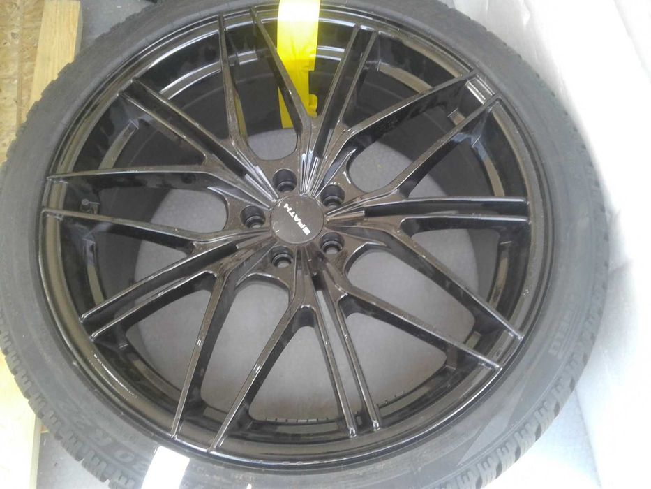 Nowa Alufelga 22 Cale 5x112 ET43 10,5Jx22EH2+ Spath Made in Italy AUDI