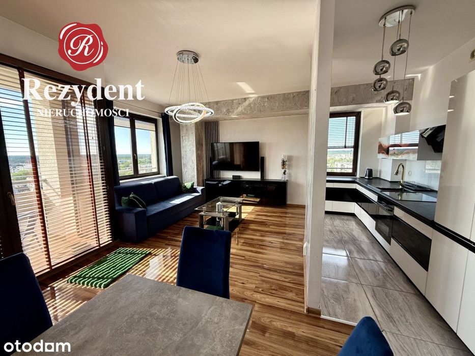 Przestronny apartament na obrzeżach centrum miasta