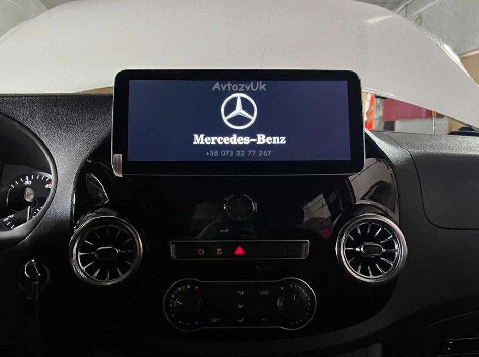 Магнітола Mercedes VITO w447 VIANO V-class Metris Віто CarPlay Андроїд