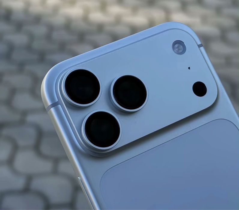 Iphone 17 pro max cinza