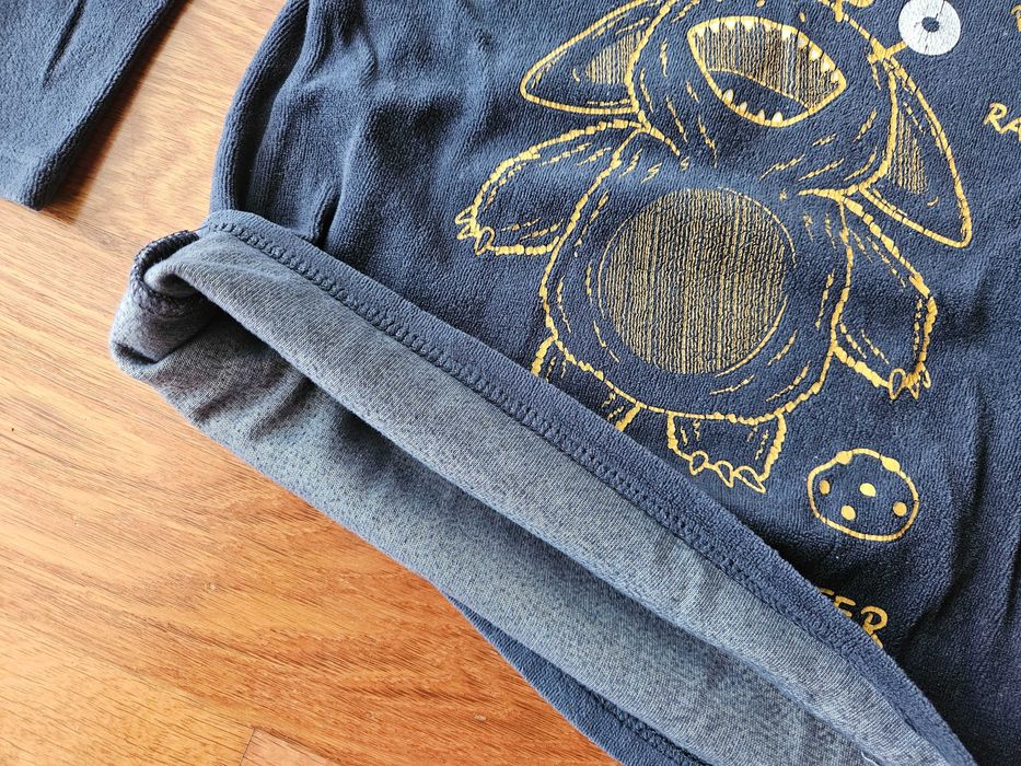 Pijama comprido com estampado