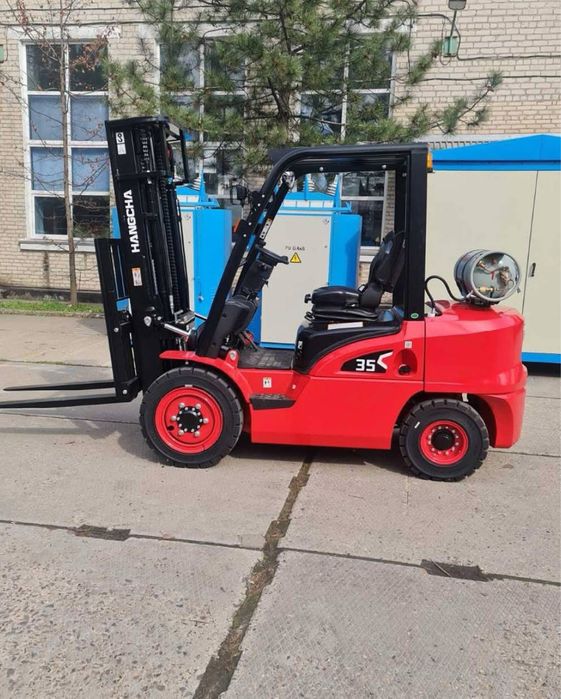 Вилочний Погрузчик Навантажувач дизель електро газ Hangcha