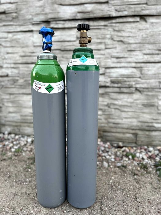 Butla gaz mix / lub argon