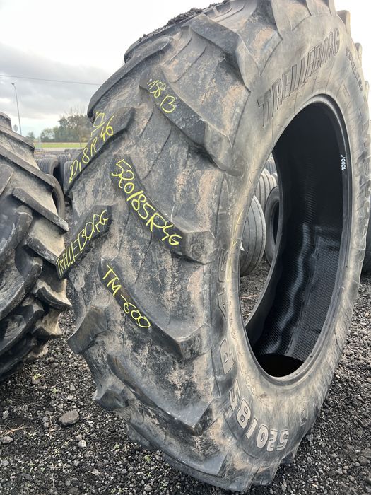 Opona używana 520/85R46