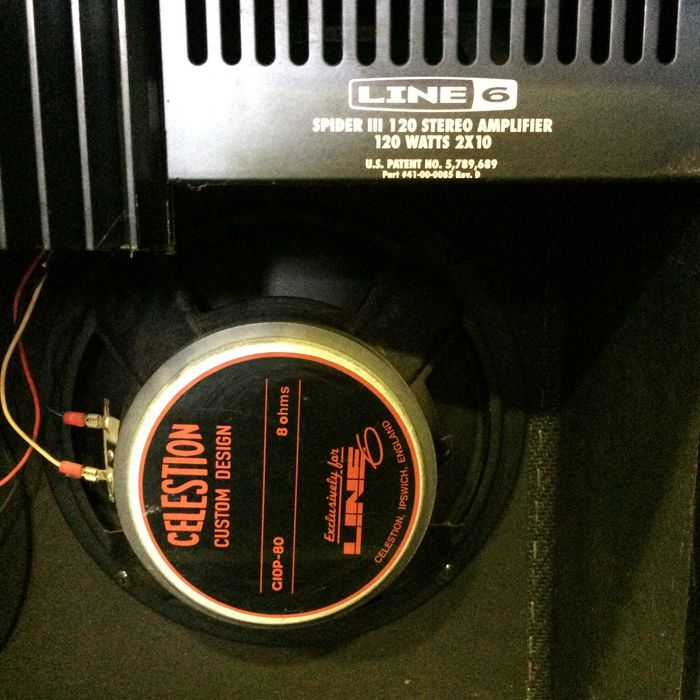 Line 6 Spider III Stereo Amplifier 120w