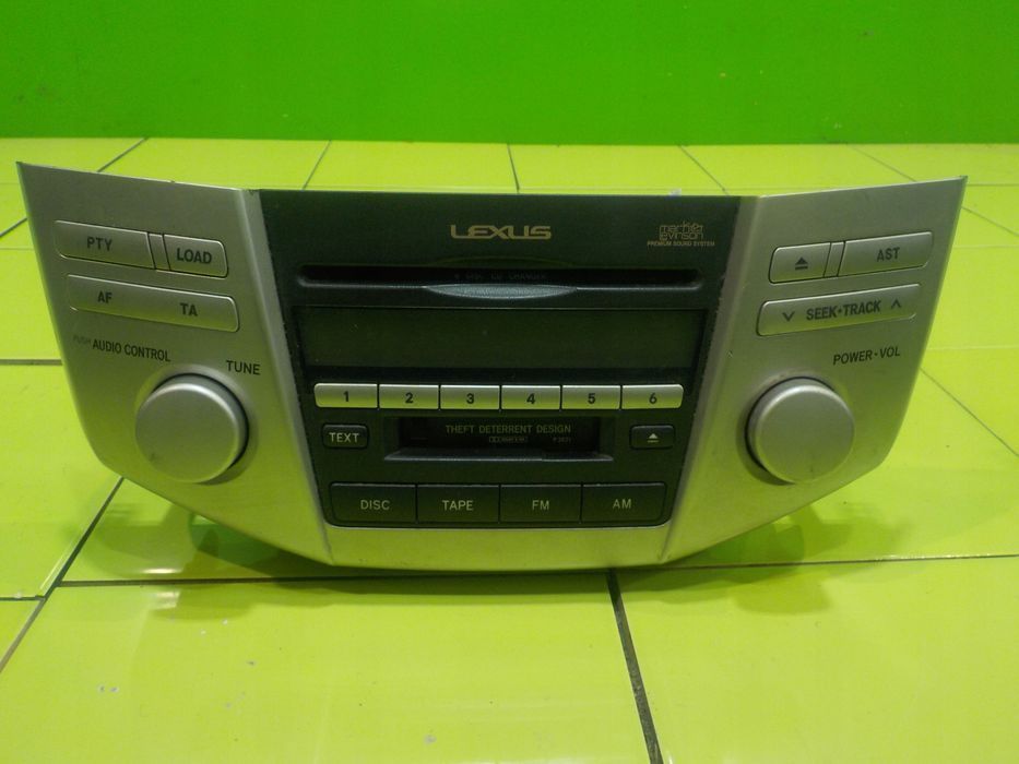 LEXUS RX300 II 3.0 B 03r 5D radio CD 86120-48220