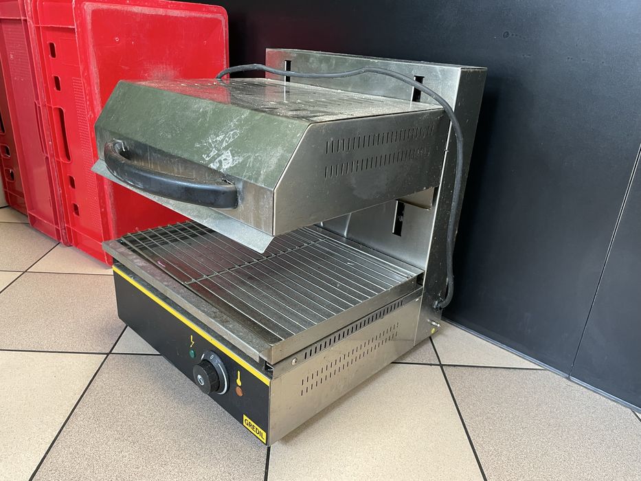 Salmander, piecyk gastronomiczny