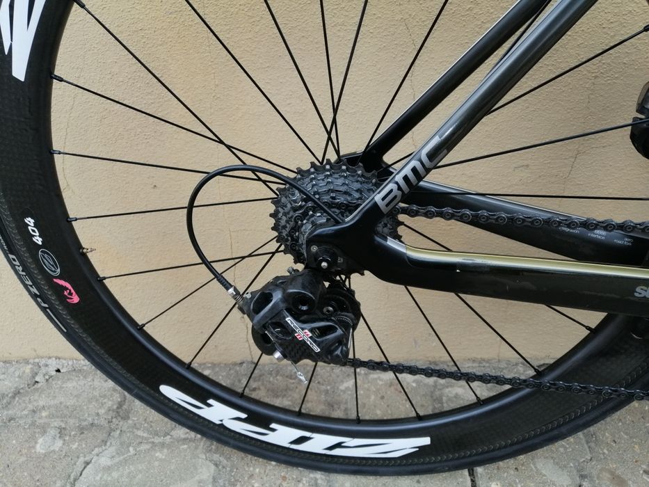 Bicicleta estrada Bmc teammachine 001 tamanho 51cm roda 700x25