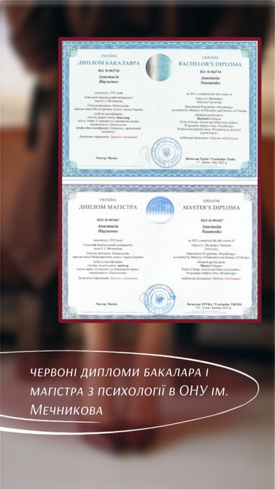 Психолог та сексолог