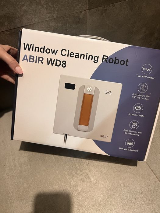 ABIR WD8 robot do mycia okien
