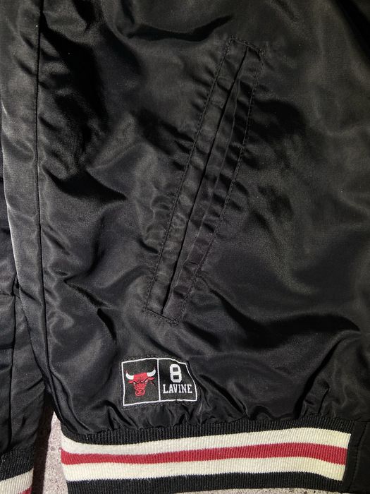 Чоловічий бомбер Chicago Bulls Lavine NBA