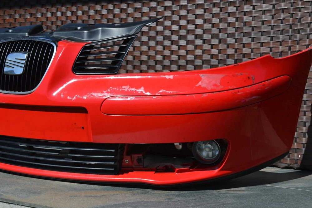 Передній бампер Сеат ібіца 3/seat ibiza 3/Сеат ибица 3 В НАЯВНОСТІ!