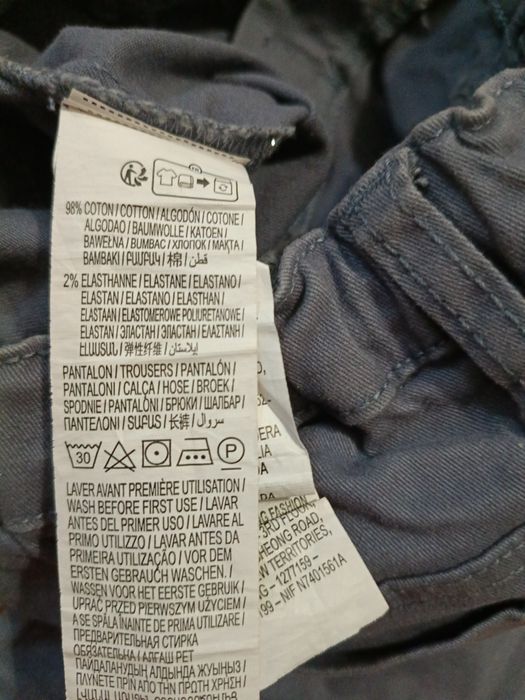 Conjunto Kiabi Bebé 24M - Camisola Malha + Calças Eco